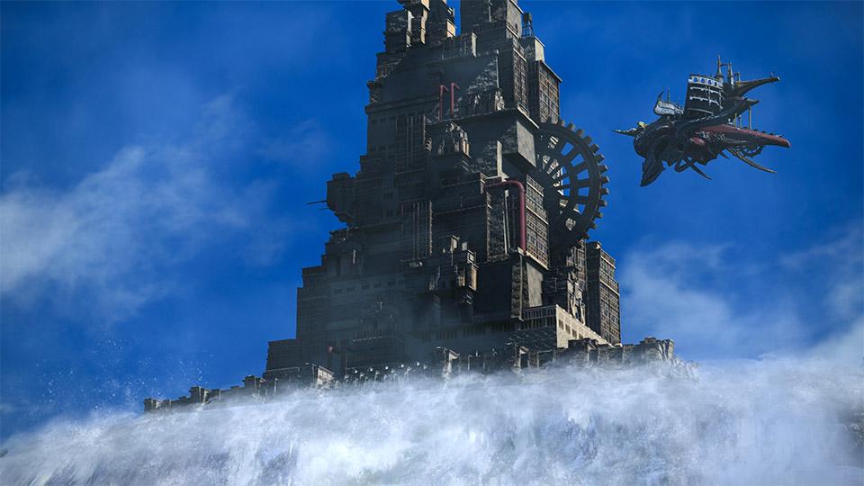 final fantasy xiv ivalice raid ridorana turm