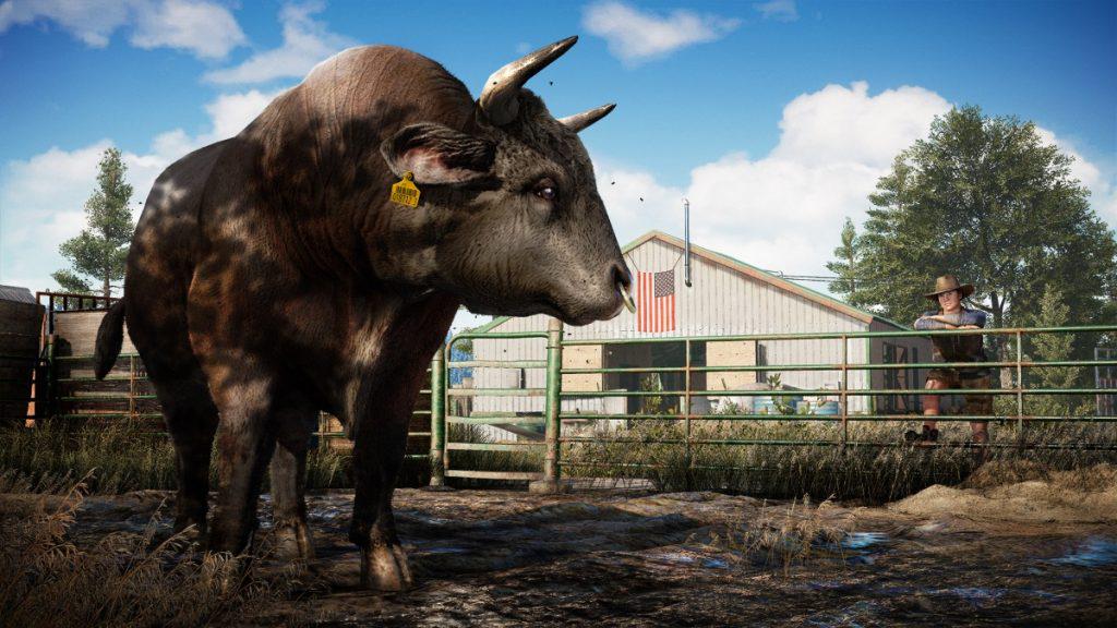 Far Cry 5 Bulle