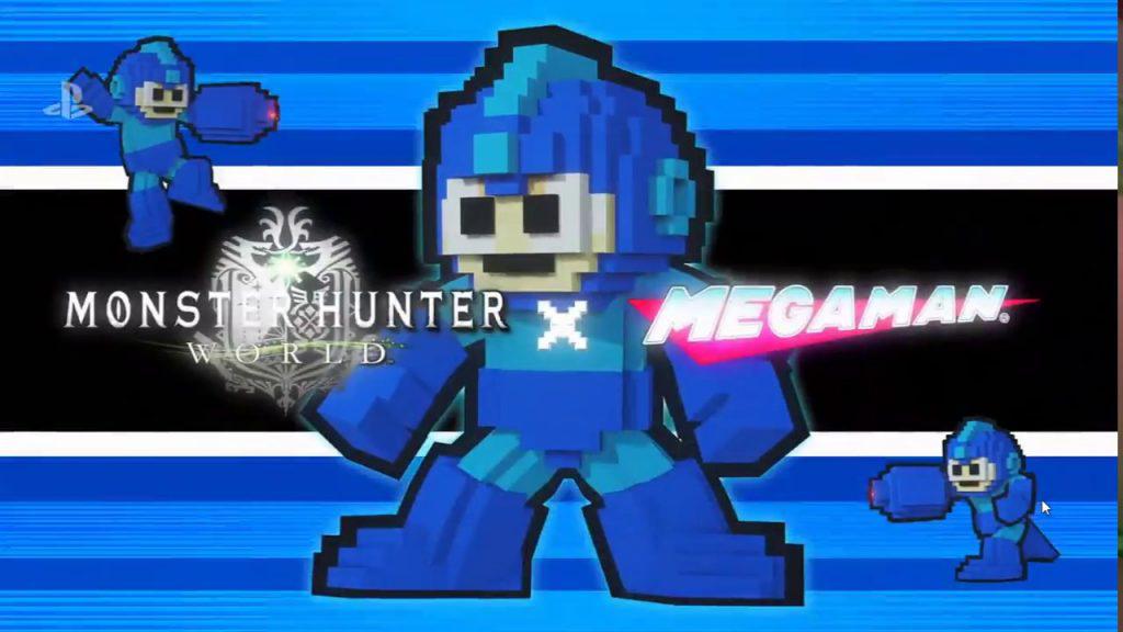 monster hunter world mega man