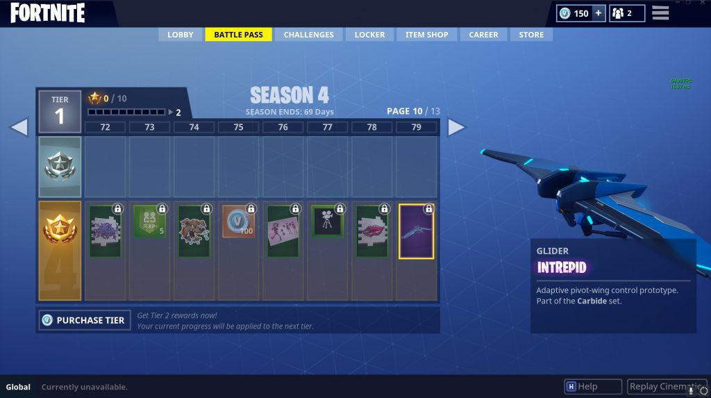 Fortnite Glider Intrepid