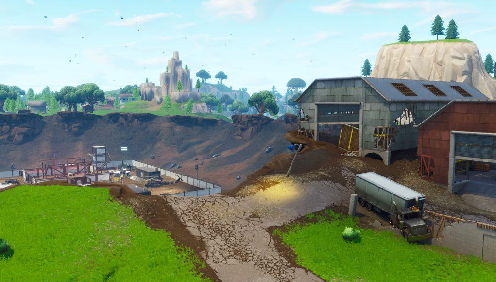 Fortnite-Dusty-Depot-Zerstört