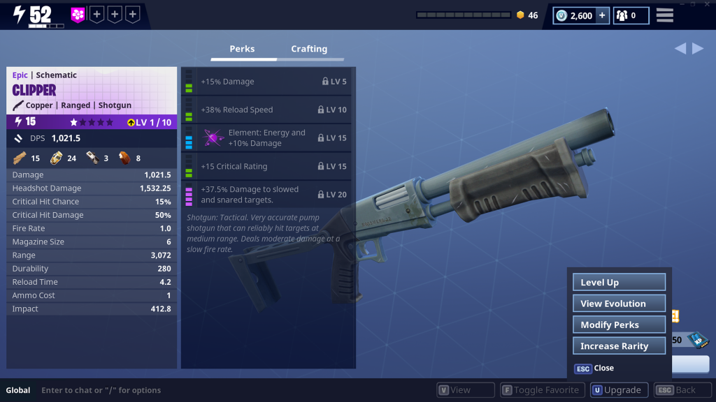 Fortnite-Waffen-Reroll