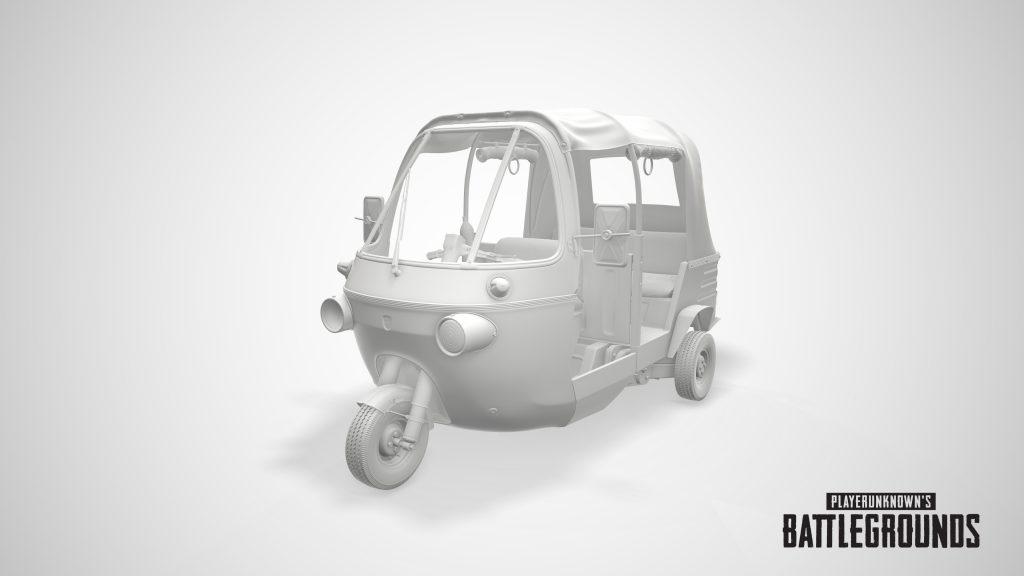 PUBG Tuk-Tuk