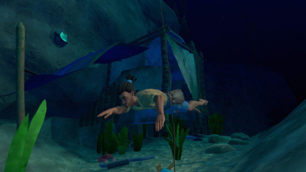 Raft Survival Game Tauchen
