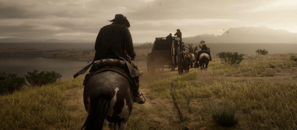 Red Dead Redemption 2 Überfall Kutsche