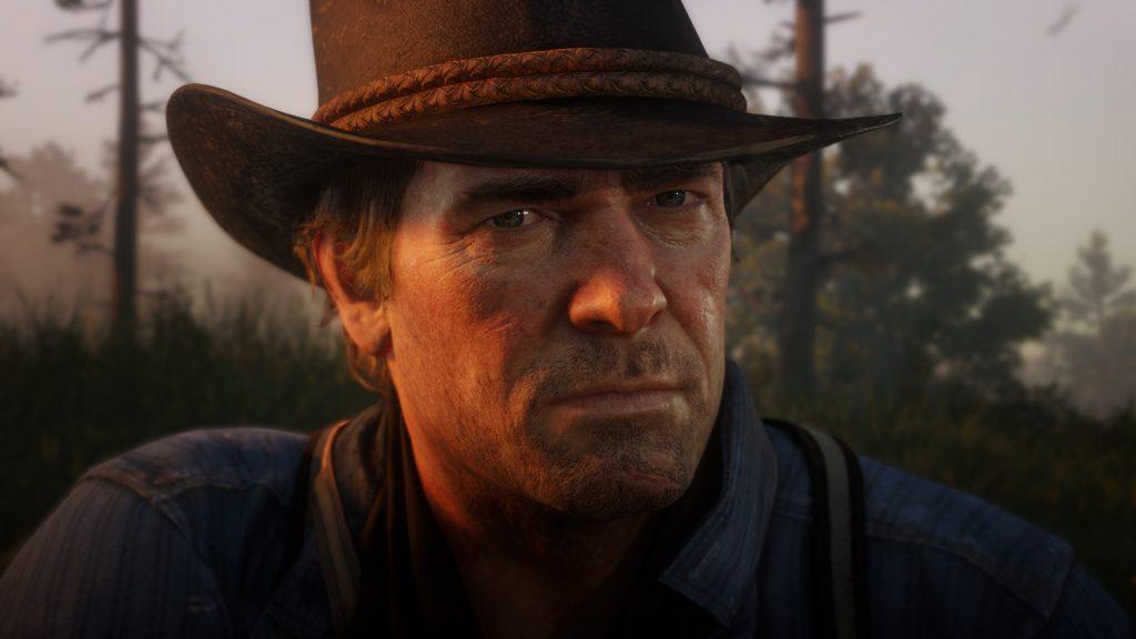 Red Dead Redemption 2 Arthur Porträt