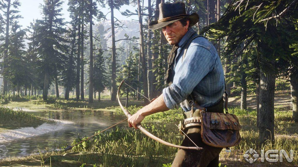 Red Dead Redemption 2 Bogen