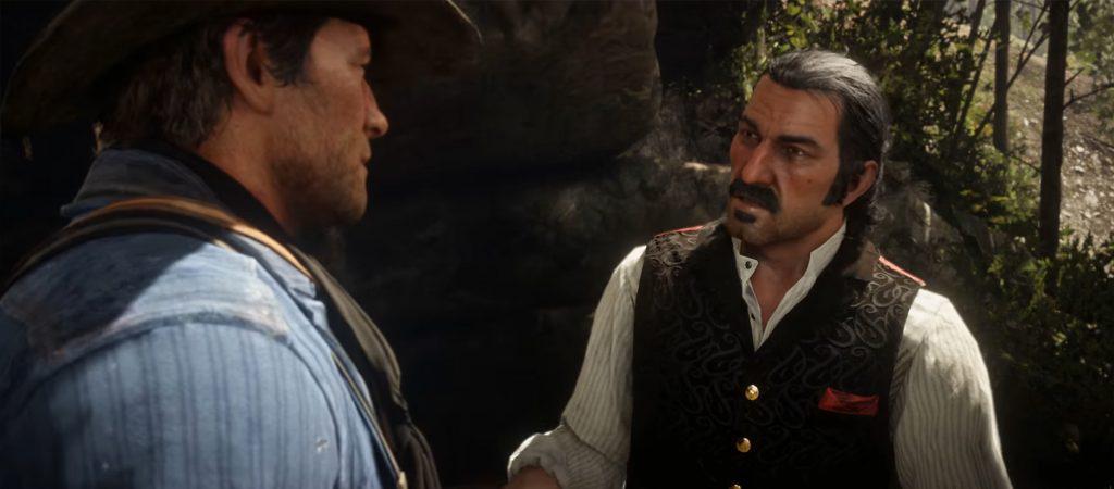 Red Dead Redemption 2 Dutch Rede