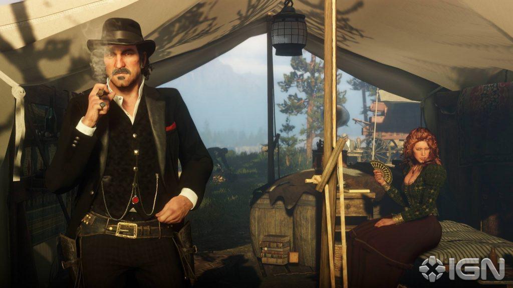 Red Dead Redemption 2 Dutch Zelt