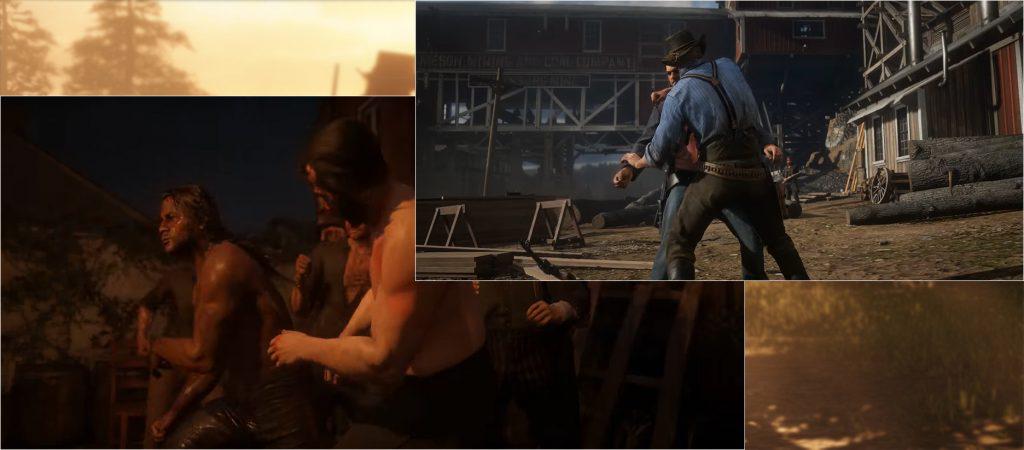 Red Dead Redemption 2 Fäuste