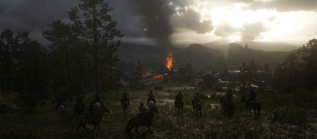 Red Dead Redemption 2 Feuer 2