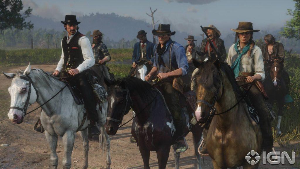 Red Dead Redemption 2 Gang