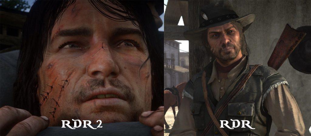 Red Dead Redemption 2 John Marston