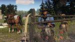 Red Dead Redemption 2 Zaun Ente Jagd Beute