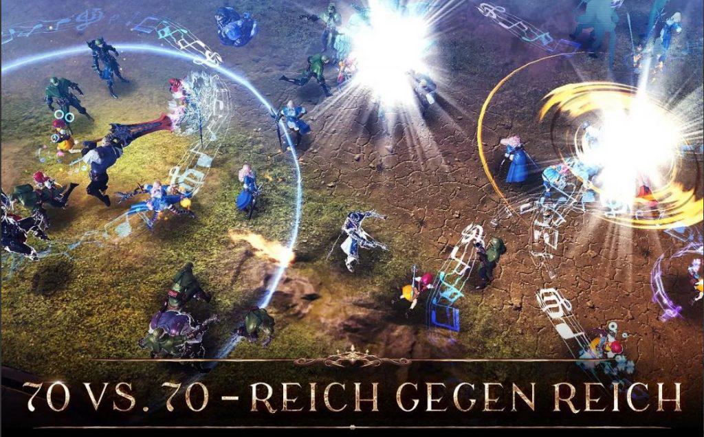 Royal Blood Reich gegen Reich PvP