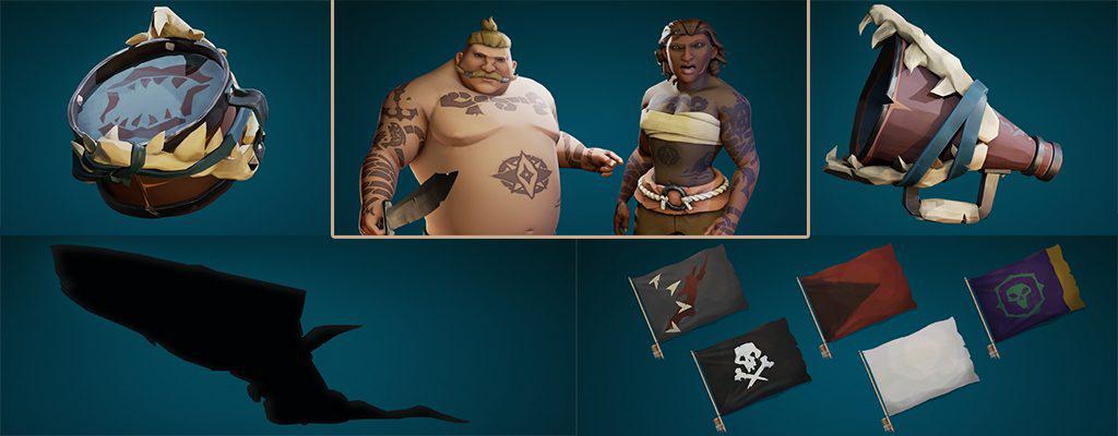 Sea of Thieves neue Inhalte