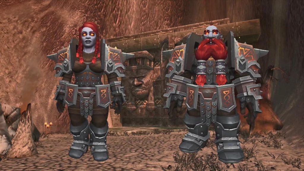 WoW Battle for Azeroth Dunkeleisenzwerge Heritage Armor