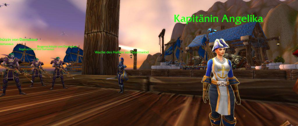 WoW Battle for Azeroth Kriegskampagne Allianz 110 Szenario