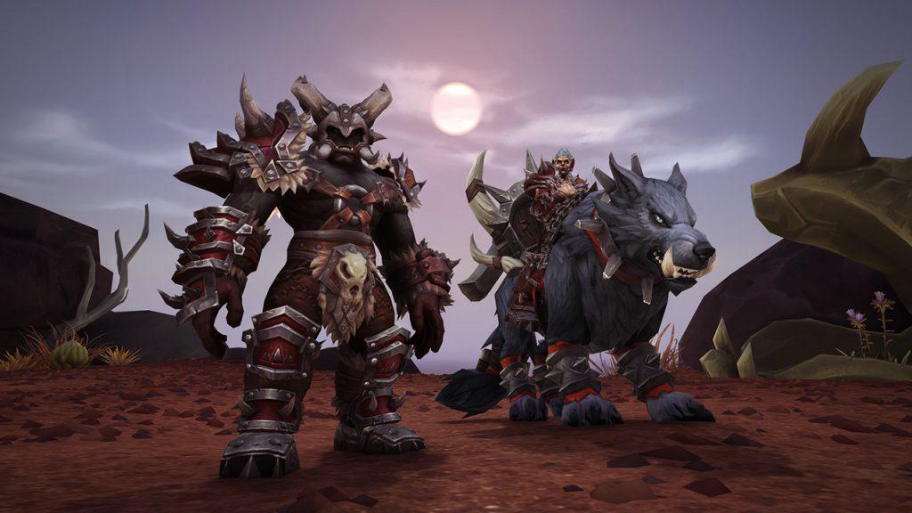 WoW Battle for Azeroth Maghar Mount und Rüstung