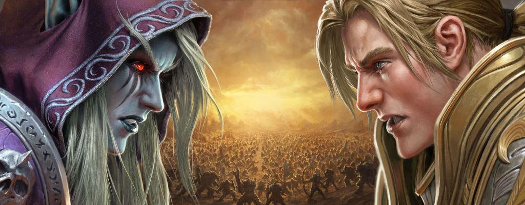 WoW Battle for Azeroth Mein MMO