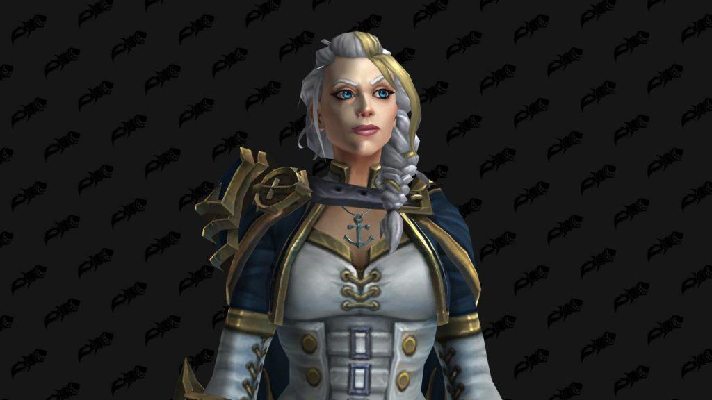 WoW Battle for Azeroth Jaina Anker wowhead