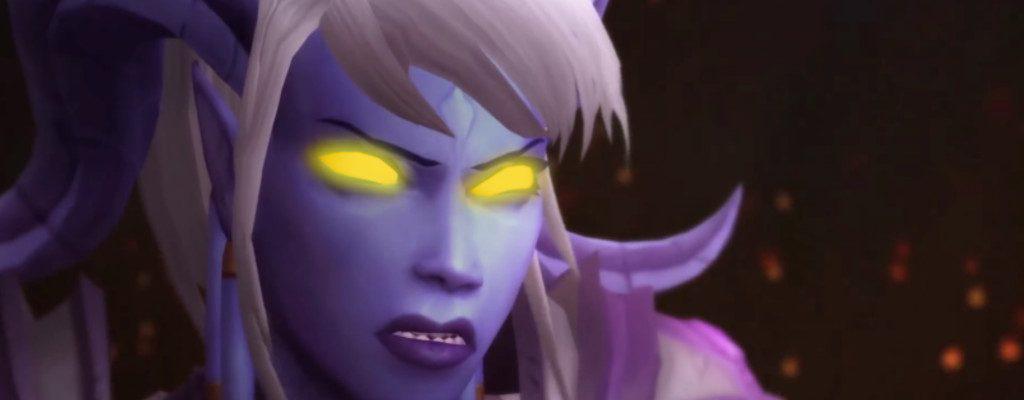 WoW Yrel fanatic light draenei