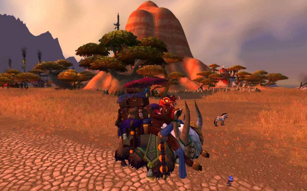 World of Warcraft Expeditionsyak