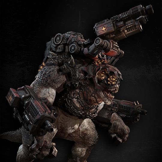 Gears of War Brumak