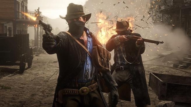 Red Dead Redemption 2 Ballerei