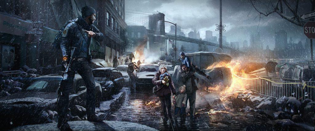 the division ubisoft artwork