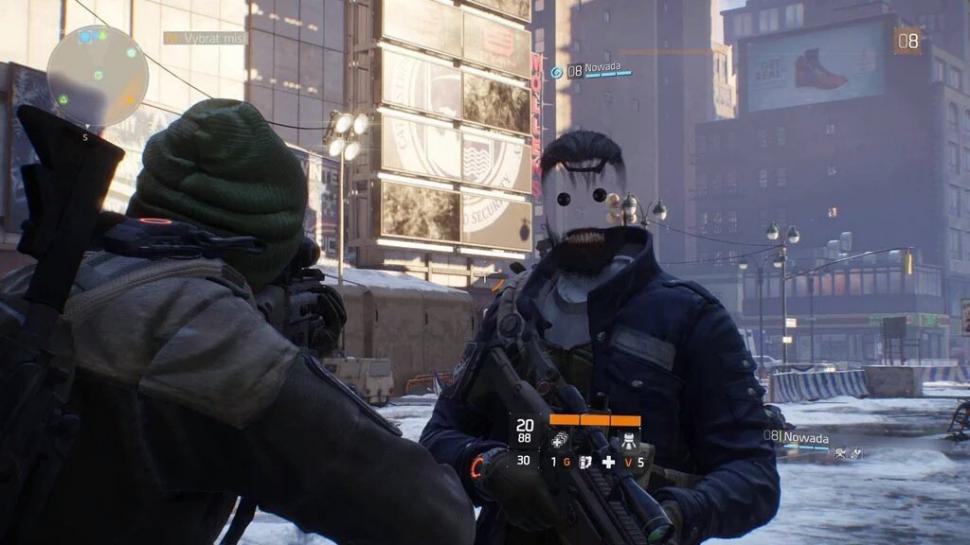 the division face glitch