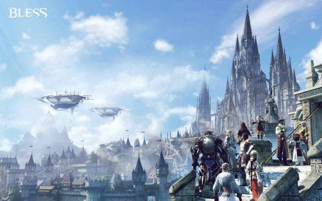 Bless Online Hieron Hauptstadt Hierakon