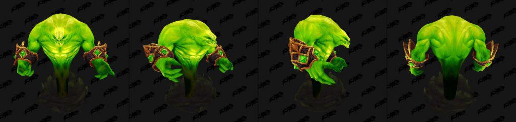 wow battle for azeroth fel feuerelementar model wowhead