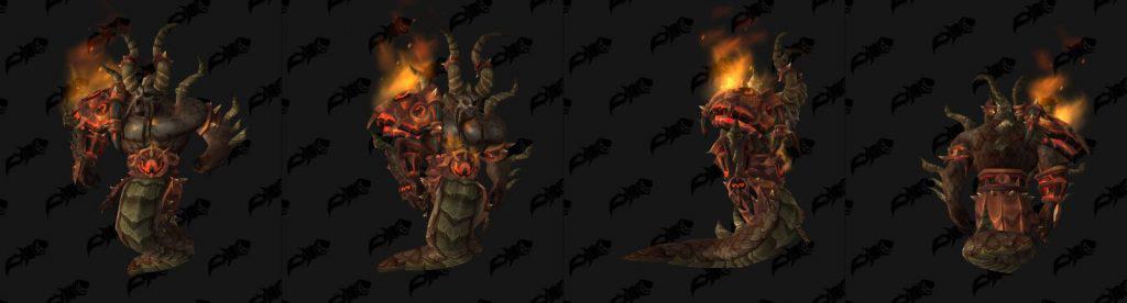 wow battle for azeroth schlangenmenschen model wowhead