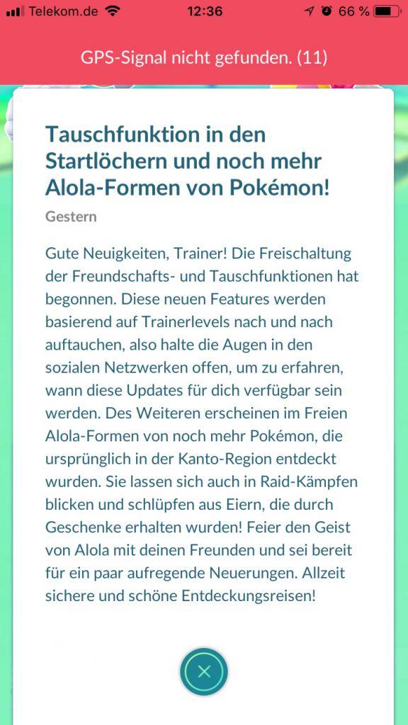 Pokémon GO alola Raids Ingame