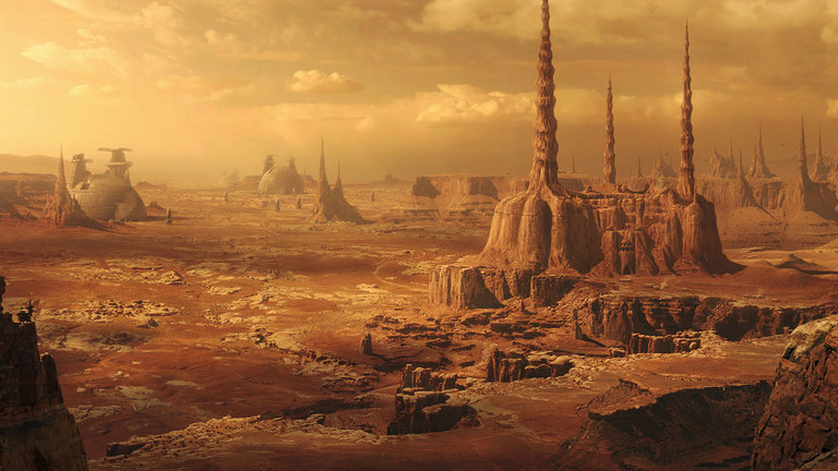 Battlefront 2 Geonosis