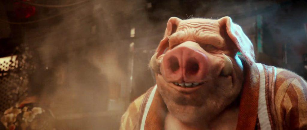 Beyond Good and Evil 2 Pighybrid smile cook