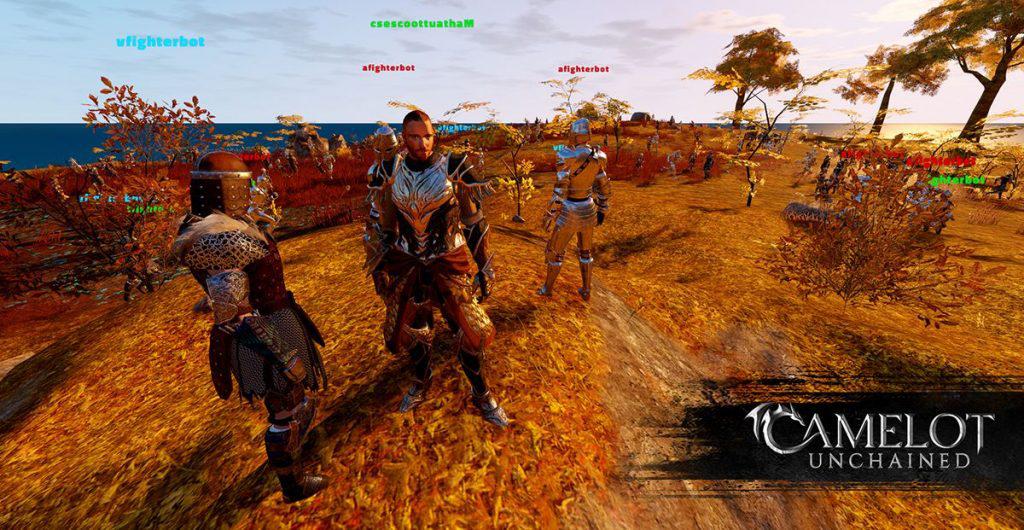 Camelot Unchained Screenshot Spieler und Bots