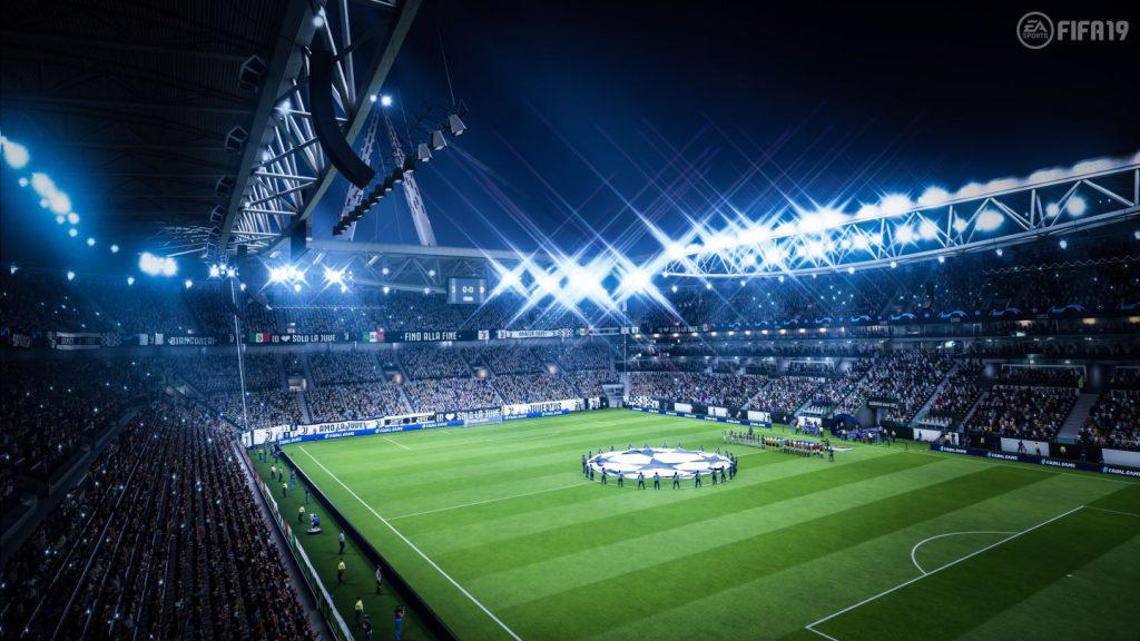 Champions League FIFA 19 Stadion