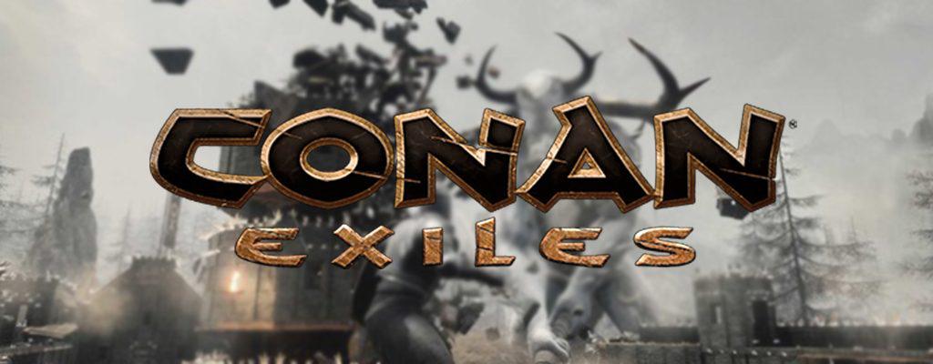 Conan Banner Titel