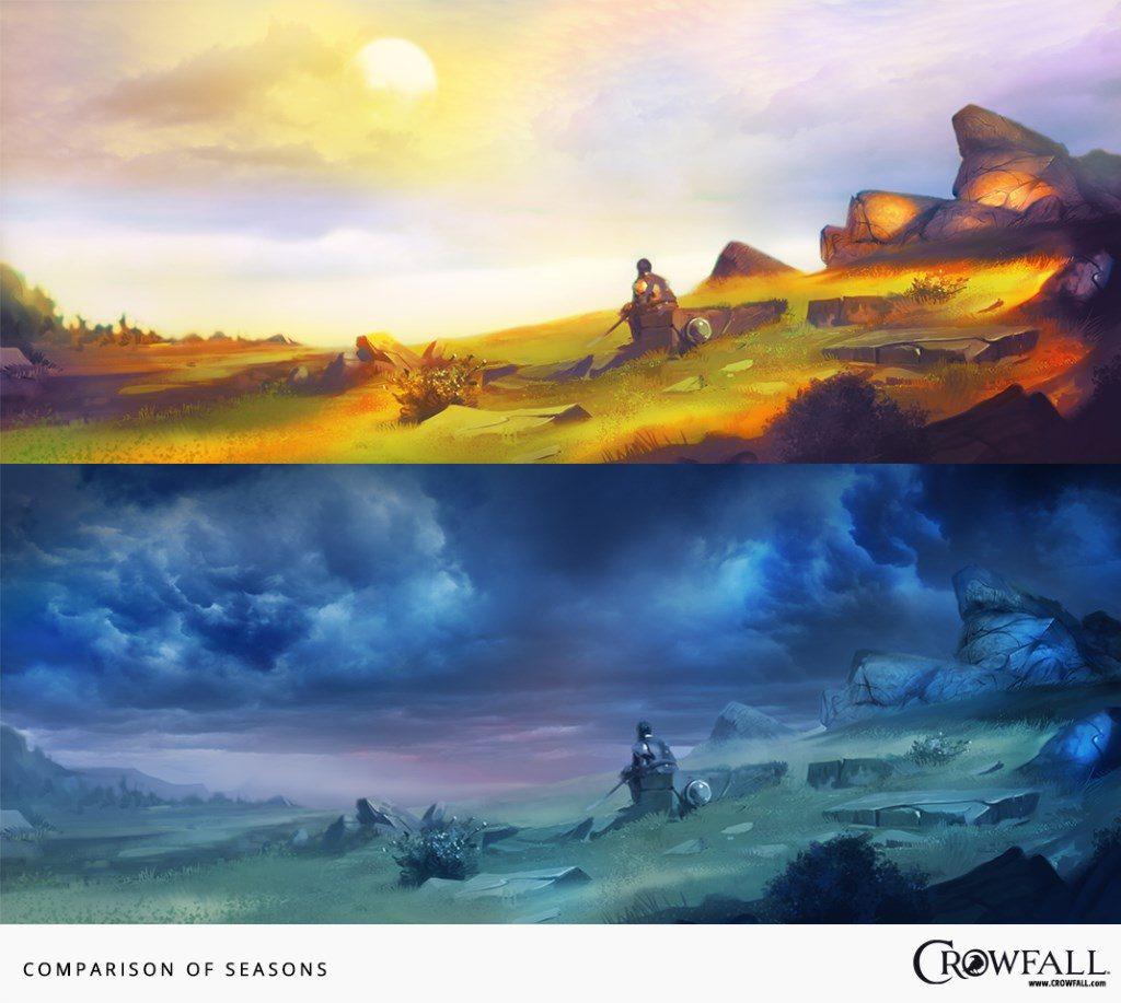 Crowfall Jahreszeiten
