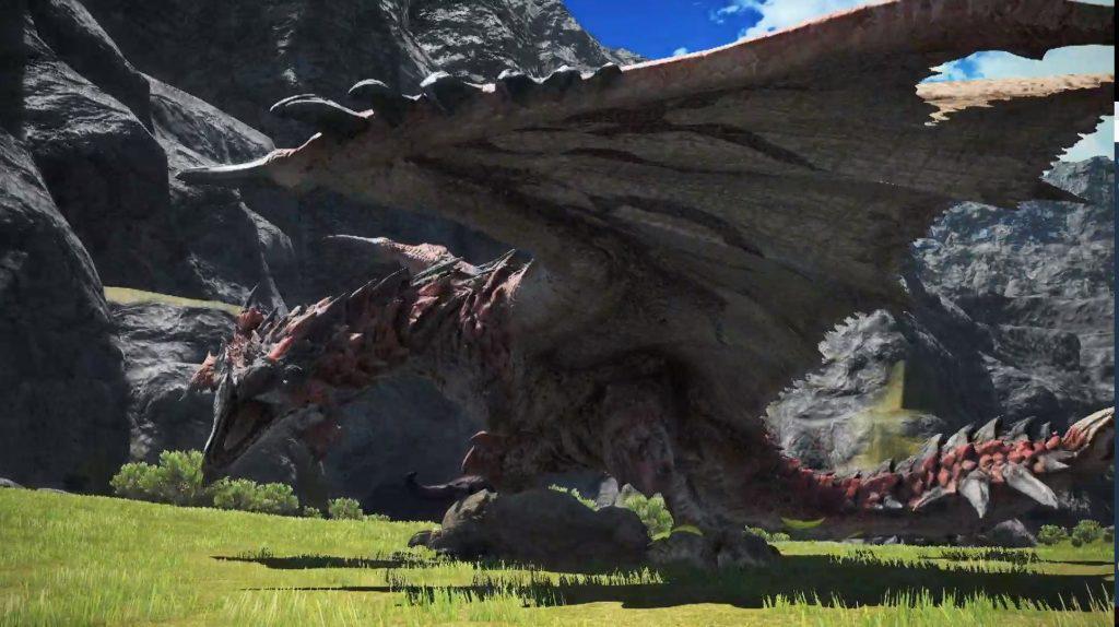 final fantasy xiv rathalos