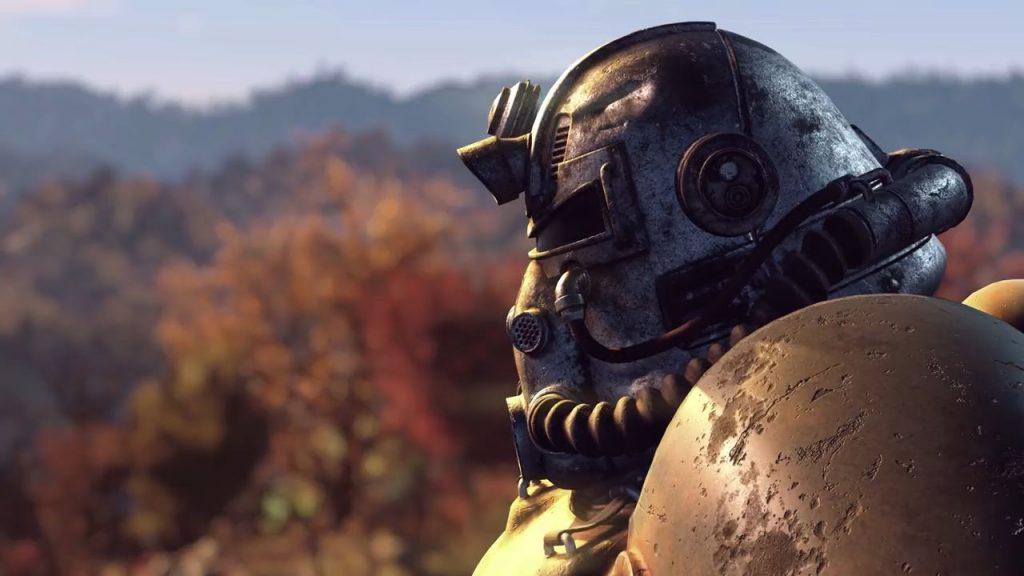 Fallout 76 Powerarmor Helm