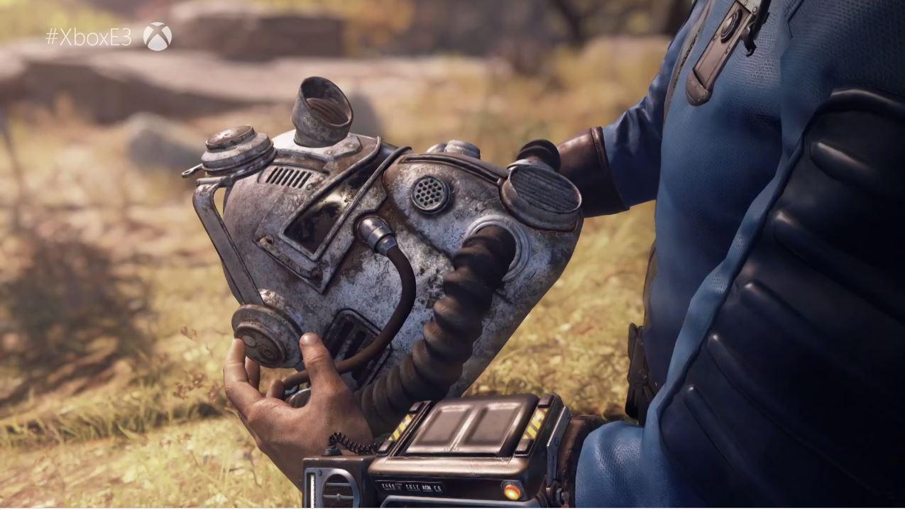 Fallout 76 суперреактор схема