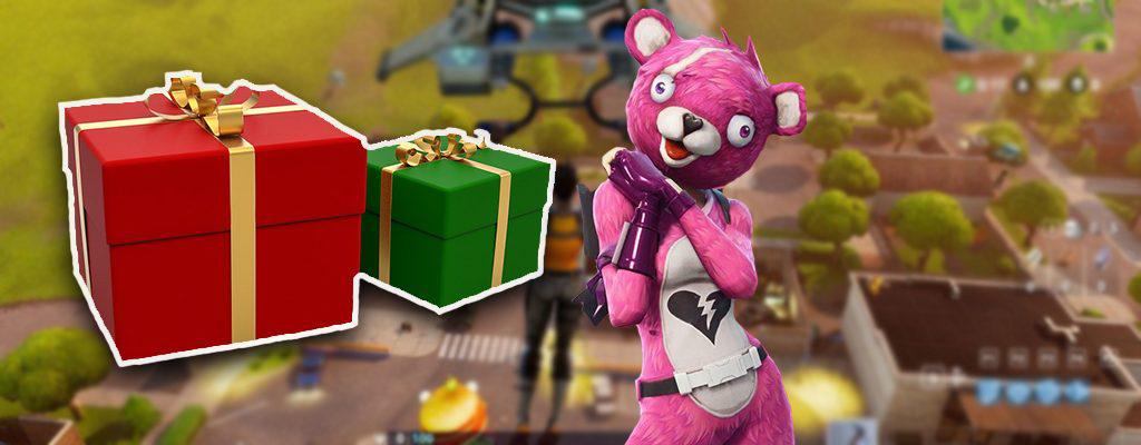 Fortnite Geschenke Titel