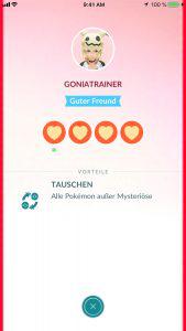 Pokémon GO Guter Freund