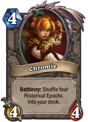 Hearthstone Chromie