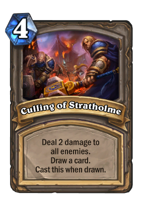 Hearthstone Culling of Stratholme