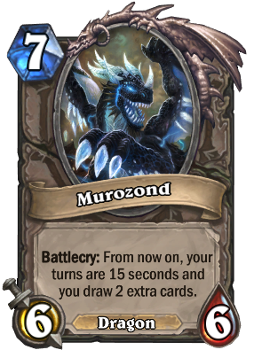 Hearthstone Murozond