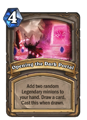 Hearthstone Opening of the Dark Portal